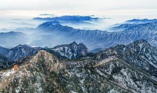 嵩县白云山风景区