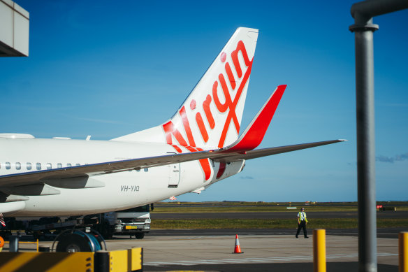 Virgin moved quickly to help affected Rex customers.