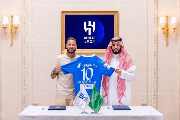 Neymar joins Saudi club Al-Hilal from PSG in two-year deal