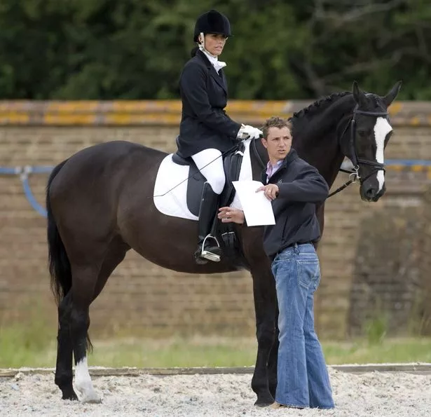 Andrew Gould and Katie Price